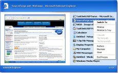Скриншот 1 из 1 программы TaskSwitchXP