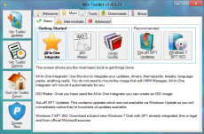Скриншот 2 из 2 программы Win ToolKit