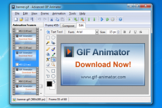 Скриншот 3 из 4 программы Advanced GIF Animator