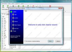 Скриншот 1 из 2 программы Wise Disk Cleaner