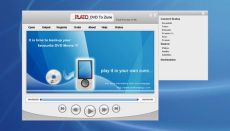 Скриншот 1 из 1 программы Plato DVD to Zune Converter