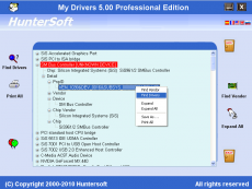 Скриншот 4 из 5 программы My Drivers