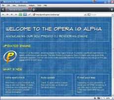 Скриншот 1 из 2 программы Opera
