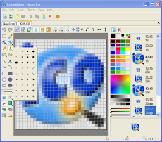 Скриншот 1 из 1 программы IconoMaker