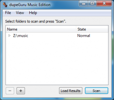 Скриншот 3 из 3 программы dupeGuru Music Edition 6.8.1/6.7.0
