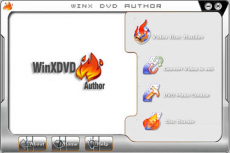 Скриншот 1 из 1 программы WinX DVD Author
