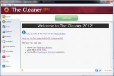 Скриншот 1 из 1 программы The Cleaner Database Update