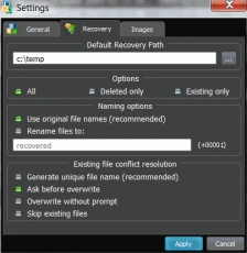 Скриншот 6 из 7 программы Active@ File Recovery