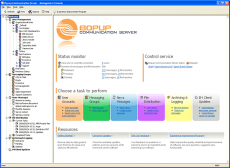 Скриншот 2 из 2 программы Bopup Communication Server