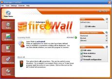 Скриншот 1 из 1 программы Ashampoo Firewall