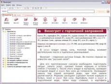 Скриншот 1 из 1 программы Винегрет