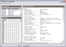 Скриншот 2 из 2 программы Monitor Asset Manager