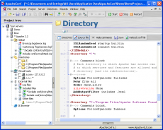 Скриншот 2 из 5 программы ApacheConf