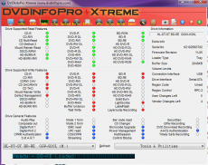 Скриншот 1 из 1 программы DVDInfoPro