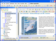 Скриншот 4 из 4 программы Link Commander