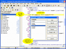 Скриншот 6 из 6 программы PSPad