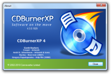 Скриншот 7 из 9 программы CDBurnerXP