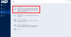 Скриншот 1 из 5 программы Acronis True Image Western Digital Edition build