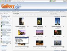 Скриншот 1 из 1 программы Gallery