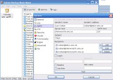 Скриншот 1 из 2 программы Cobian Backup