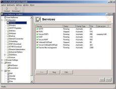 Скриншот 1 из 1 программы Kerio MailServer