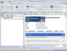 Скриншот 2 из 12 программы WebCopier