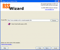 Скриншот 2 из 4 программы RSS Wizard