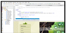Скриншот 1 из 1 программы CoffeeCup HTML Editor