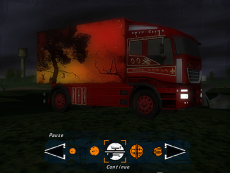 Скриншот 1 из 1 программы Night Truck Racing