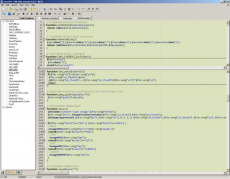 Скриншот 1 из 1 программы PHP Edit