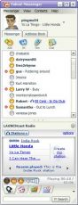 Скриншот 1 из 2 программы Yahoo! Messenger