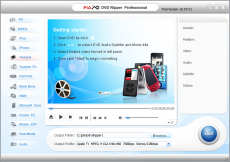 Скриншот 1 из 1 программы Plato DVD Ripper