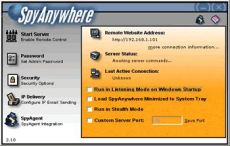 Скриншот 3 из 3 программы SpyAnywhere