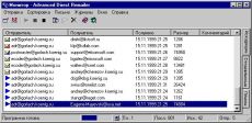 Скриншот 1 из 1 программы Advanced Direct Remailer