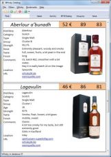 Скриншот 1 из 1 программы Whisky Catalog