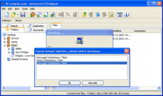 Скриншот 3 из 4 программы Advanced CATaloguer