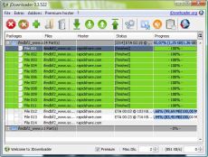 Скриншот 1 из 1 программы JDownloader