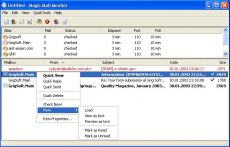 Скриншот 1 из 1 программы Magic Mail Monitor
