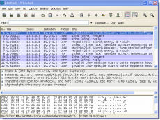 Скриншот 1 из 4 программы Wireshark