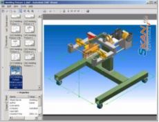 Скриншот 1 из 1 программы Autodesk AutoCAD LT 2009