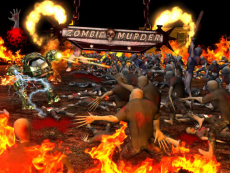 Скриншот 1 из 1 программы Zombie Murder