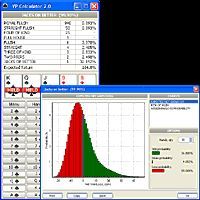 Скриншот 1 из 1 программы Video Poker Calculator