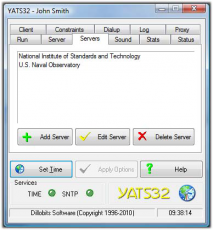 Скриншот 9 из 11 программы YATS32