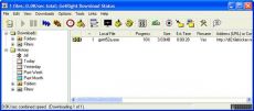 Скриншот 1 из 1 программы Getright