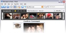 Скриншот 1 из 1 программы Flock for Windows