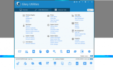 Скриншот 2 из 2 программы Glary Utilities