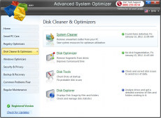 Скриншот 6 из 9 программы Advanced System Optimizer