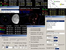 Скриншот 1 из 1 программы Planetarium