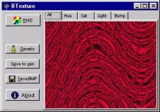 Скриншот 1 из 1 программы BTextures