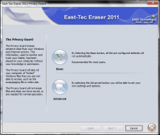 Скриншот 2 из 3 программы east-tec Eraser